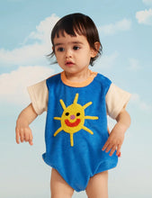 Load image into Gallery viewer, Happy Camper Terry Short Sleeve Bodysuit
