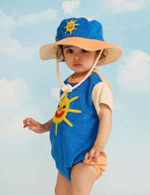 Load image into Gallery viewer, Happy Camper Terry Short Sleeve Bodysuit
