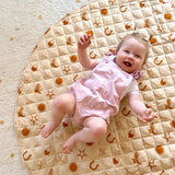 Texas Reversible Playmat 100% Quilted Cotton