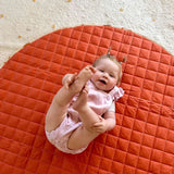 Texas Reversible Playmat 100% Quilted Cotton