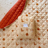 Texas Reversible Playmat 100% Quilted Cotton