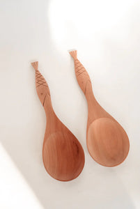 The Fish Salad Spoon Set