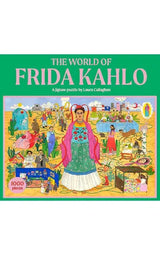 The World Of Frida Kahlo - 1000 Piece Jigsaw Puzzle