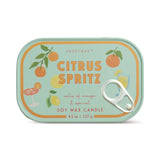 Orange Citrus Spritz Soy Wax Candle