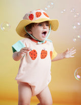 Terry Short Sleeve Bodysuit / Tiny Orchard