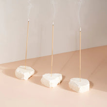 Load image into Gallery viewer, Travertine Incense Holder
