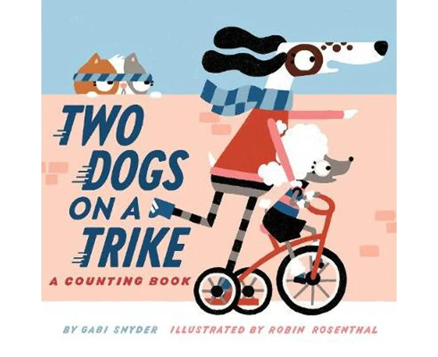 Two Dogs On A Trike