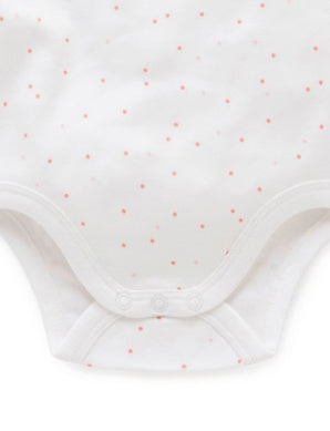 2 Pack Singlet Bodysuit Pale Pink Pack