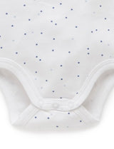 2 Pack Singlet Bodysuit Pale Blue Pack