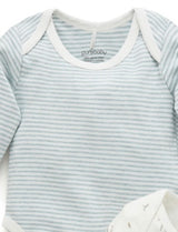 Easy Neck L/S Body Suit 2 Pack Vanilla Eucalyptus