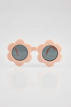 Load image into Gallery viewer, Peach Flower Sunglasses
