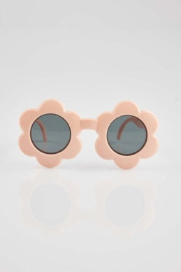 Peach Flower Sunglasses