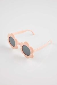 Peach Flower Sunglasses