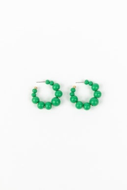 Senorita Earrings Green