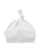 Top Knot Beanie Available in 4 Colours