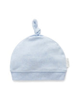 Top Knot Beanie Available in 4 Colours