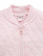 Load image into Gallery viewer, Quilted Vest Soft Pink Melange
