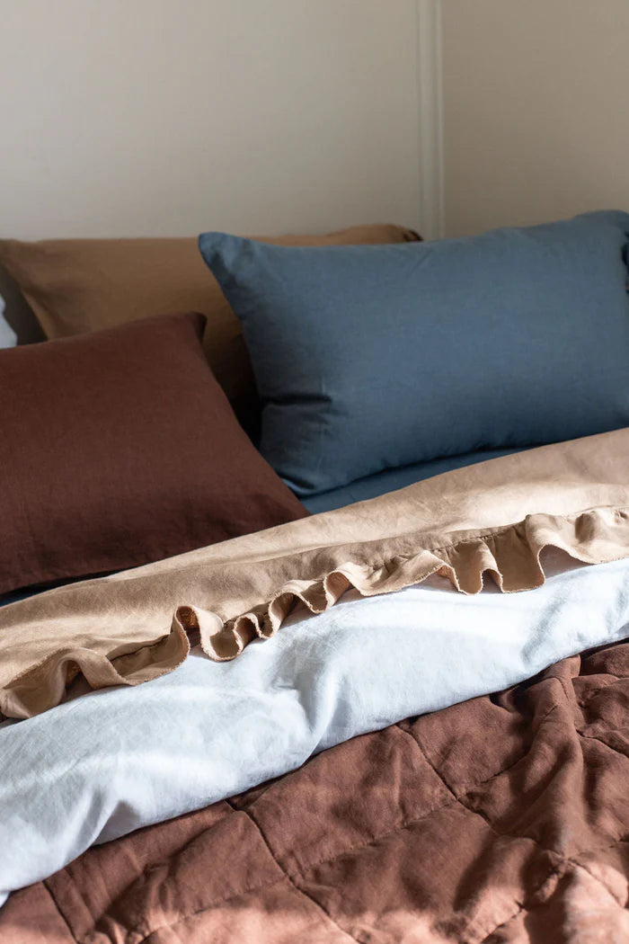 Chocolate Pillowcase Sets