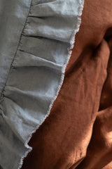 Chocolate Duvet Cover - Queen