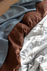 Chocolate Duvet Cover - Queen