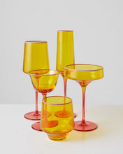 Load image into Gallery viewer, Tropical Punch Vino Glass 2P
