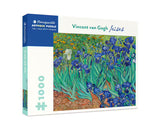 Van Gogh: Irises 1000-Piece Jigsaw Puzzle