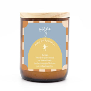 Zodiac Colour Candle - Virgo