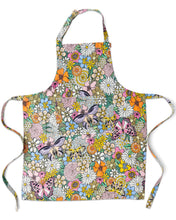 Load image into Gallery viewer, Bliss Floral Linen Apron
