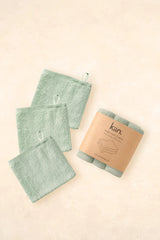 Wash Cloth 3 Pack - Sage
