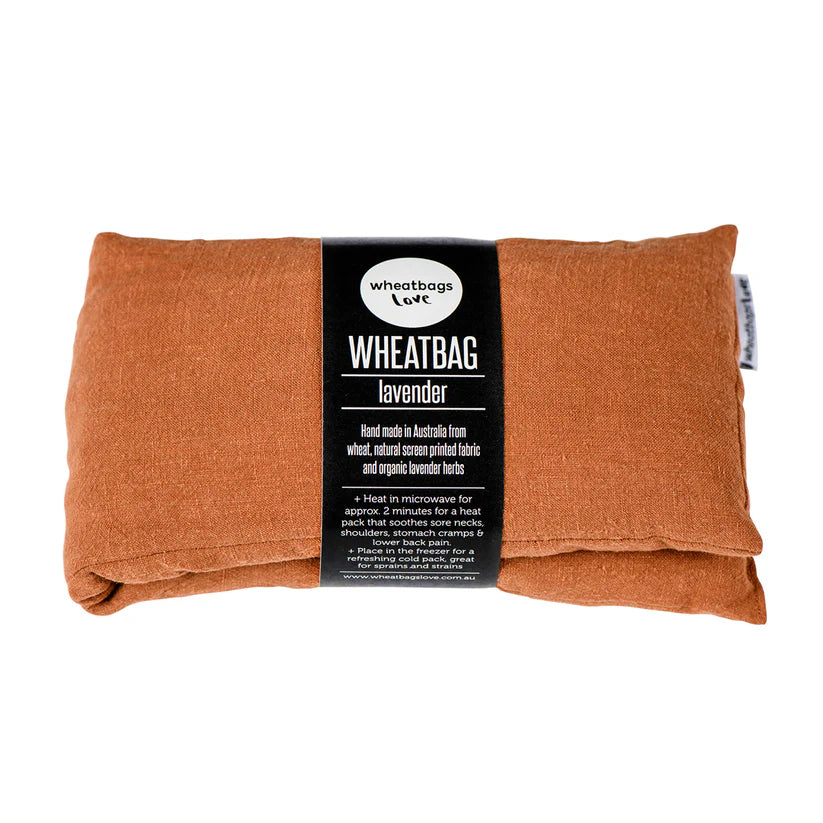 Wheatbag Copper Lavender
