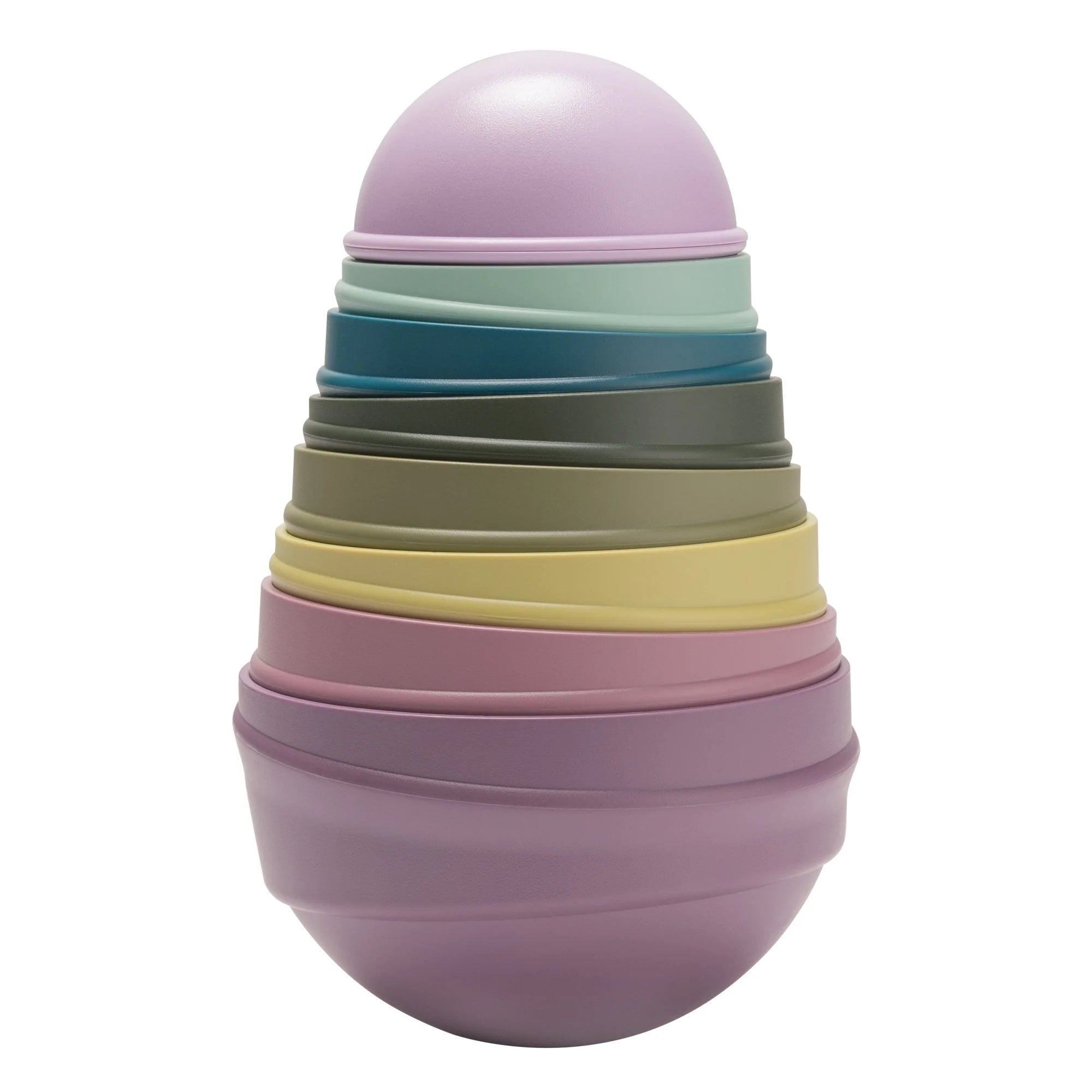 Wobbly Tower - Bright Rainbow