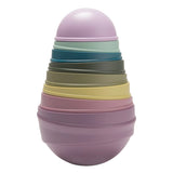 Wobbly Tower - Bright Rainbow