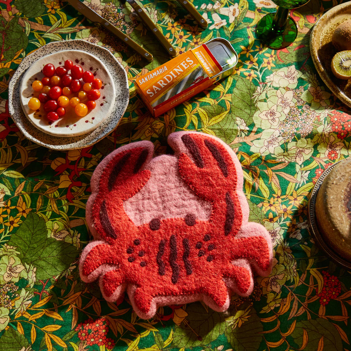 Leone Felt Serving Mat