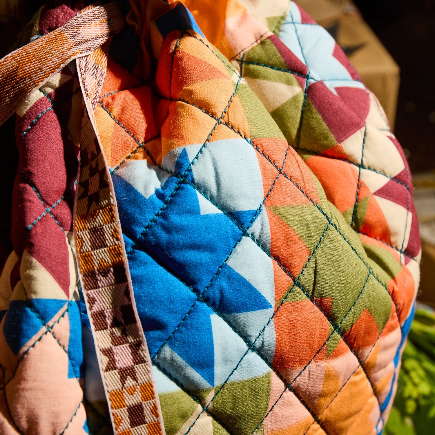 Matilda Santa Sack - Bluebell