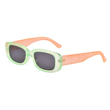Jelly Lime Green / Orange Sunglasses