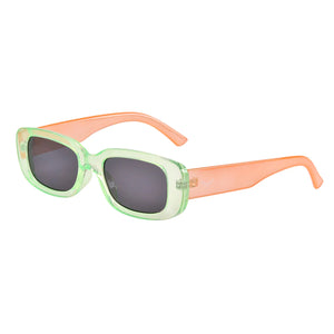 Lime Green / Orange Sunglasses