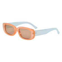 Load image into Gallery viewer, Orange Melon / Blue Sunglasses
