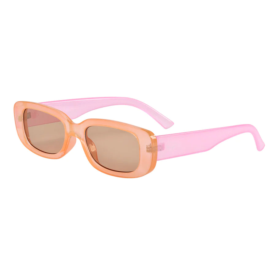 Orange Melon / Pink Sunglasses