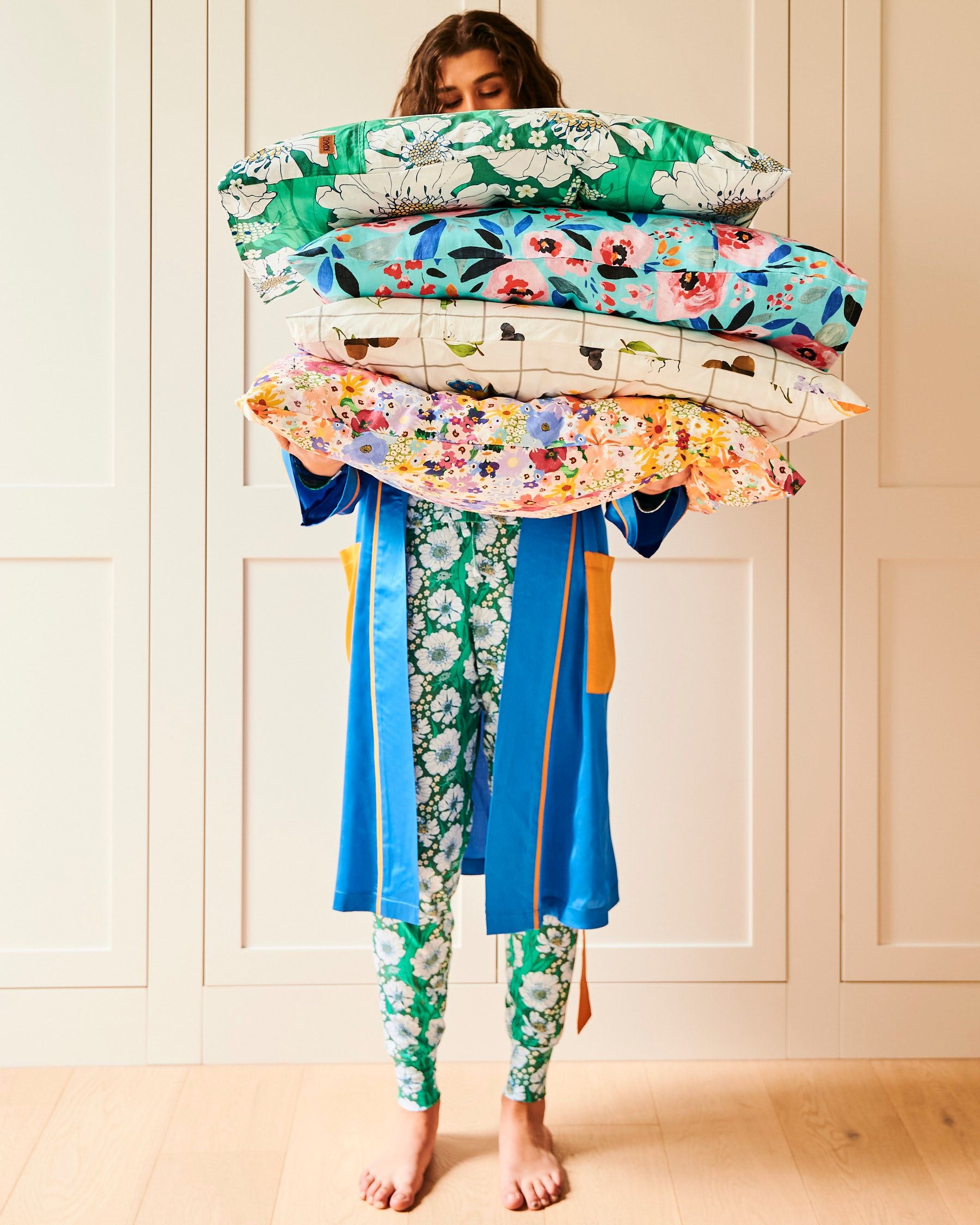 Morning Harvest Linen Pillowcases 2P