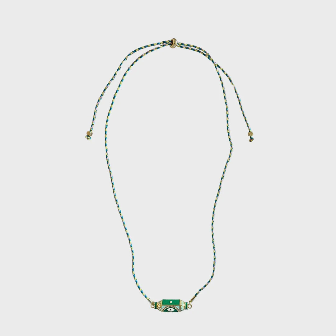 Cord Necklace Multi