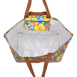 Beach Bag Goldie + Ace x Kollab Zoe Floral