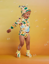 Zoo Crew Romper Long Sleeve