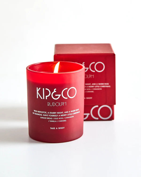 Rudolph Candle