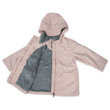 Plain Raincoat Pink