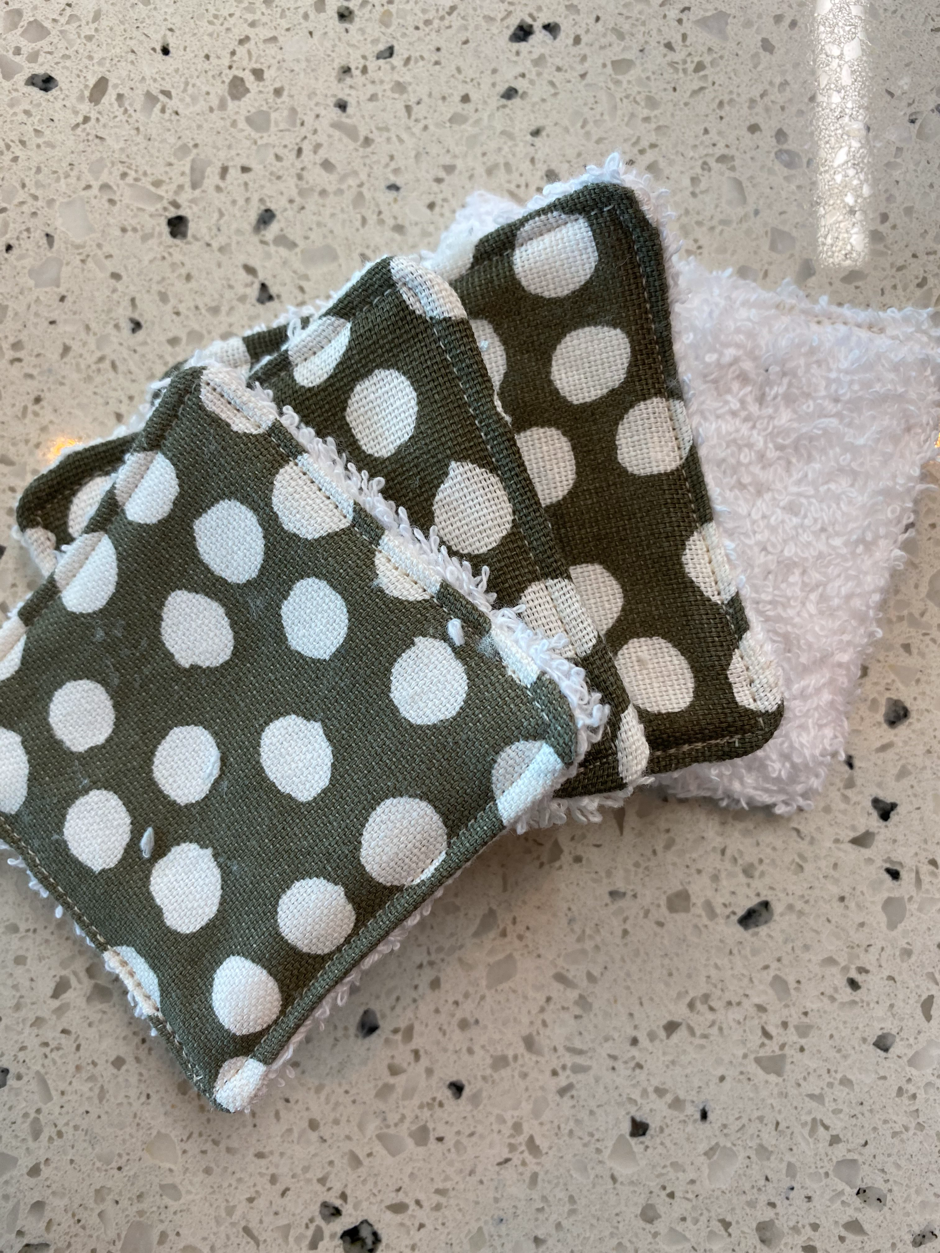 Reusable Makeup Pads (100% cotton) Available in 4 Prints