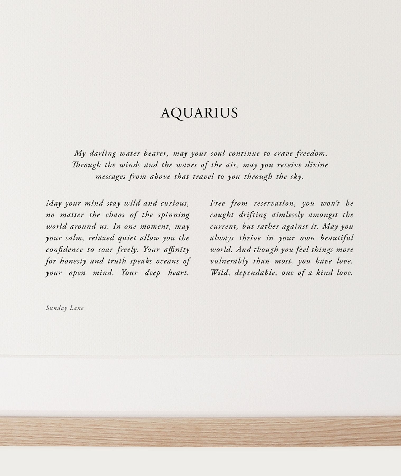 Aquarius Woman 04 Print