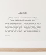 Aquarius Woman 04 Print