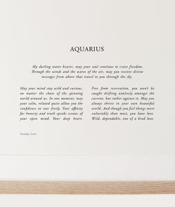 Aquarius Woman 04 Print