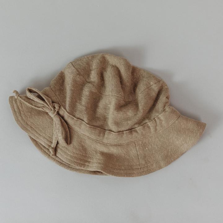 Luxe Linen Hat Chai