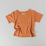 T-Shirt Basic Bamboo Luxe Linen Jersey Copper
